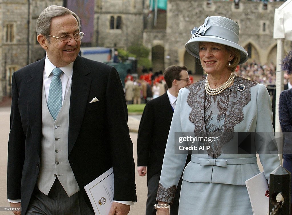 Greek King Constantin and Princess Anne-