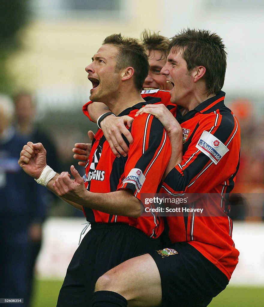 Barnet v Halifax Town