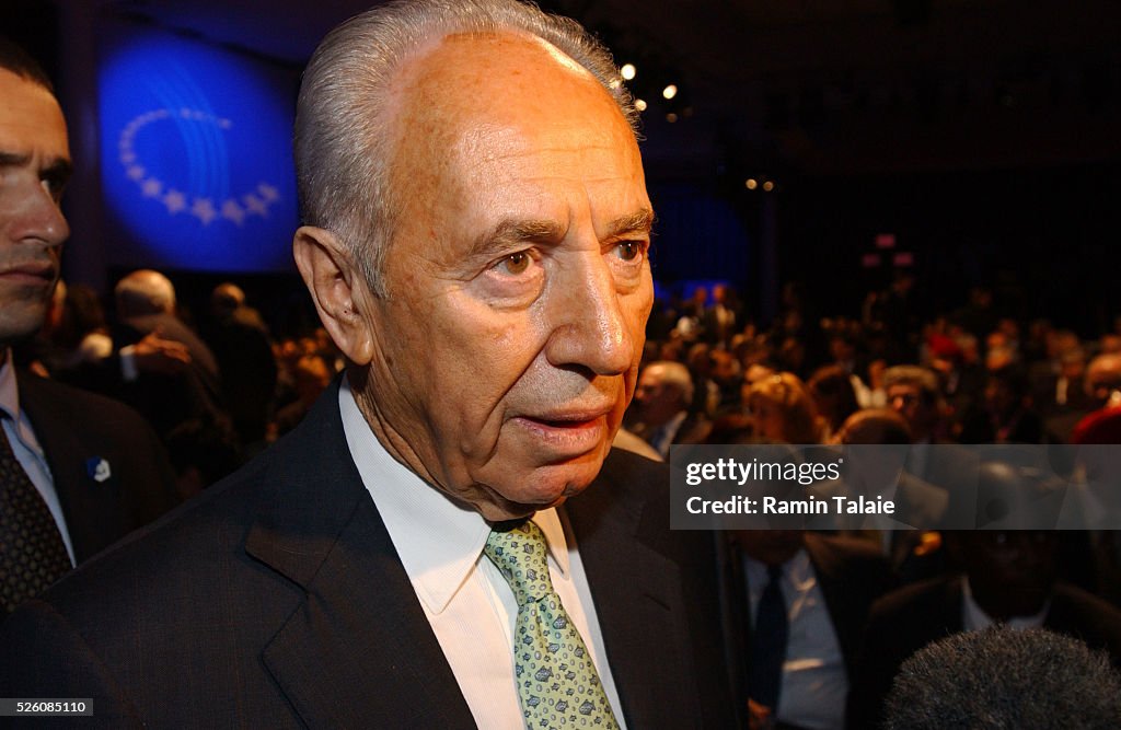 Clinton Global Initiative Forum in New York City