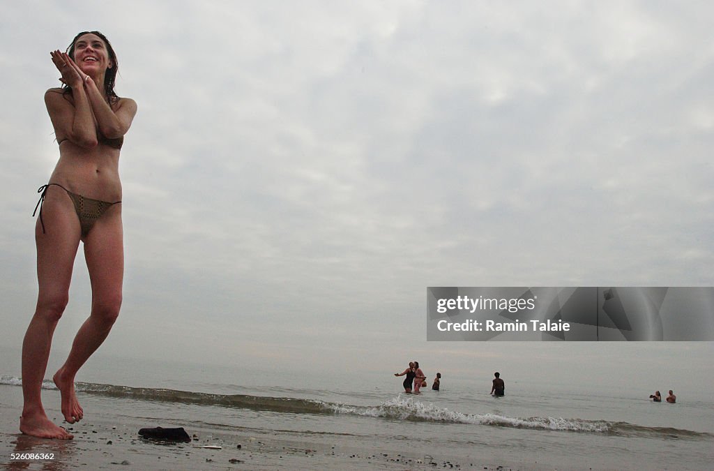 USA - New York - Coney Island Polar Bears Swim Club