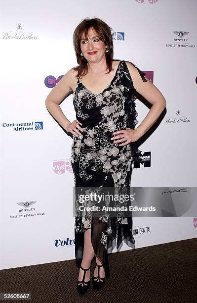 Actress Nora Dunn arrives at "What a Pair! 3" at UCLA's Royce Hall on April 8, 2005 in Westwood, California. Proceeds from the celebrity concert will...