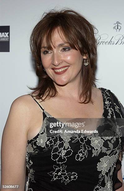 Actress Nora Dunn arrives at "What a Pair! 3" at UCLA's Royce Hall on April 8, 2005 in Westwood, California. Proceeds from the celebrity concert will...