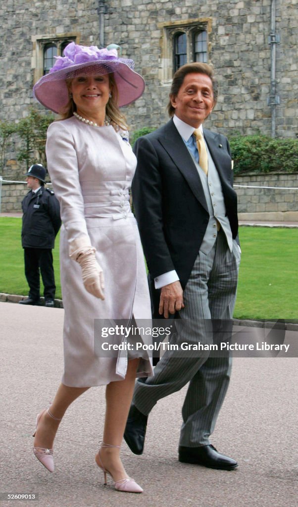 Royal Wedding Blessing At Windsor Castle