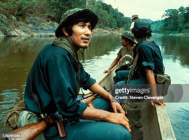 Los Contras Nicaraguan Civil War Photos and Premium High Res Pictures - Getty Images