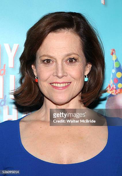Sigourney Weaver attending the Broadway Opening Night Performance after party for 'Vanya and Sonia and Masha and Spike' at the Gotham Hall in New...