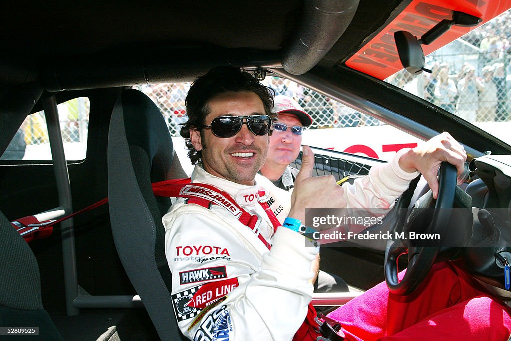 Twenty Ninth Annual Pro Celebrity Race Of The Toyota Grand Prix Of Long Beach