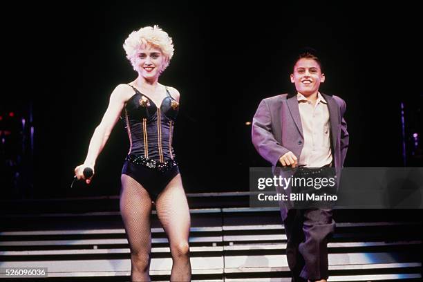 Madonna on Stage in Montreal