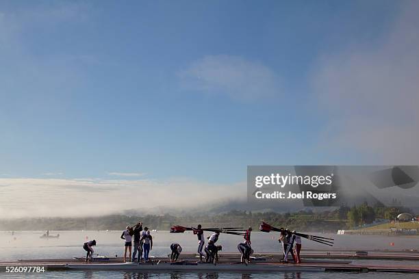 Fisa Design Rowing Shell Joel Hurt House Photos and Premium High Res Pictures - Getty Images