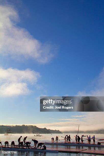 Fisa Design Rowing Shell 170 Joel Blank Photos & High Res Pictures - Getty Images