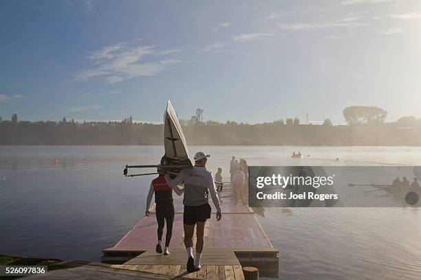 Fisa Design Rowing Shell 87 Joel Hurt House Stock Photos, High-Res Pictures, and Images - Getty ...
