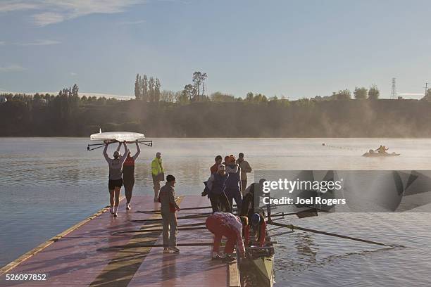 Fisa Design Rowing Shell Joel Hamilton Photos and Premium High Res Pictures - Getty Images