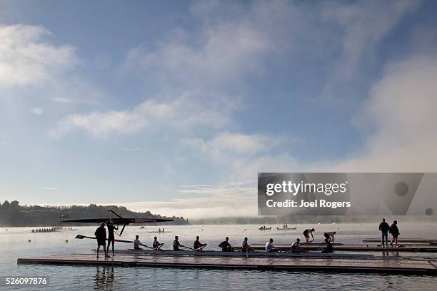 Fisa Design Rowing Shell 87 Joel Hurt House Stock Photos, High-Res Pictures, and Images - Getty ...
