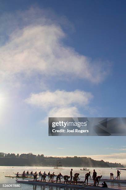Fisa Design Rowing Shell 87 Joel Hurt House Stock Photos, High-Res Pictures, and Images - Getty ...