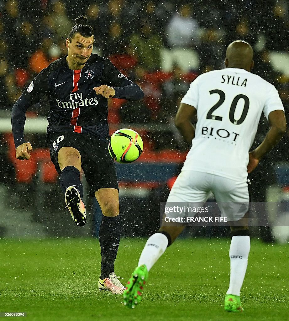 FBL-FRA-LIGUE1-PSG-RENNES