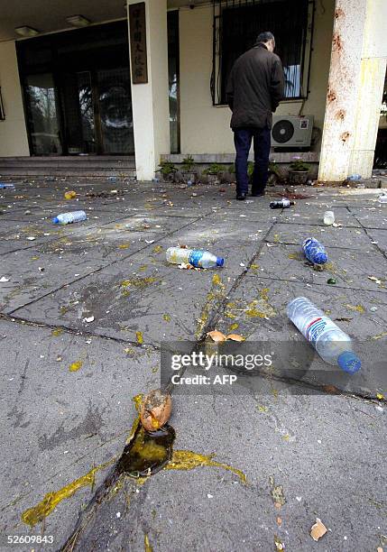 Littered Compound Pek20 Photos and Premium High Res Pictures - Getty Images