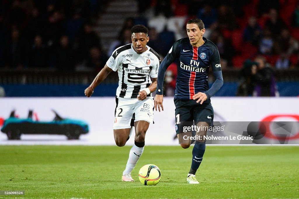 Paris Saint-Germain v Stade Rennes - Ligue 1