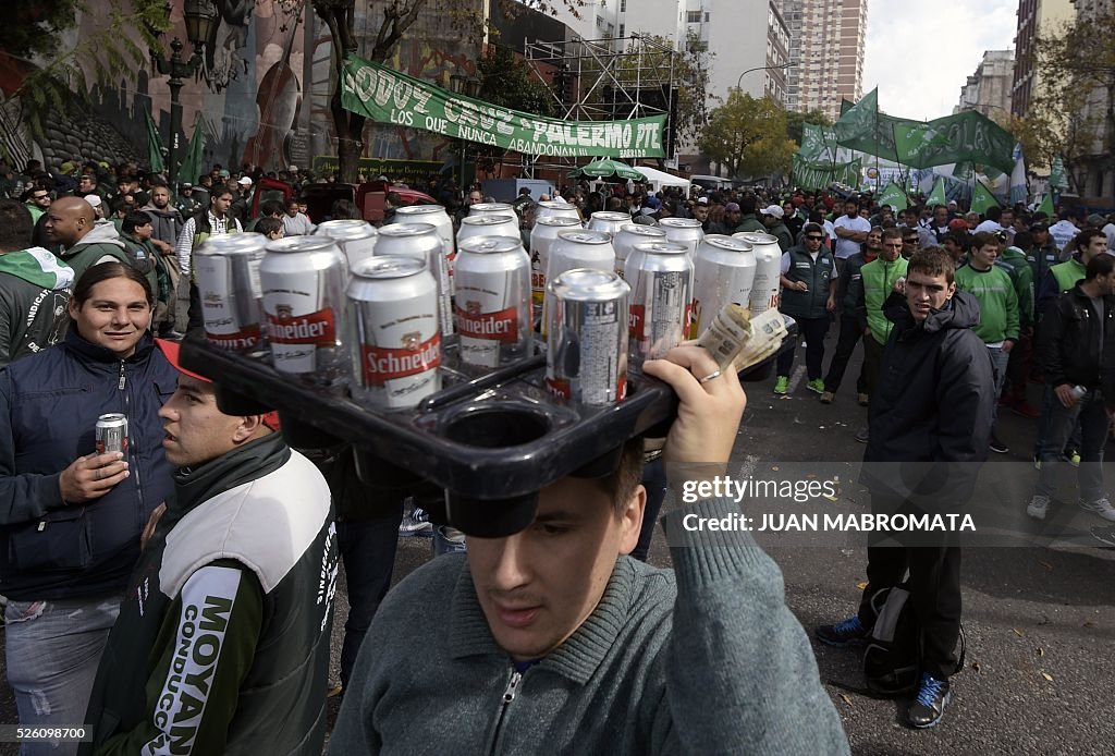 ARGENTINA-WORKERS-PROTEST