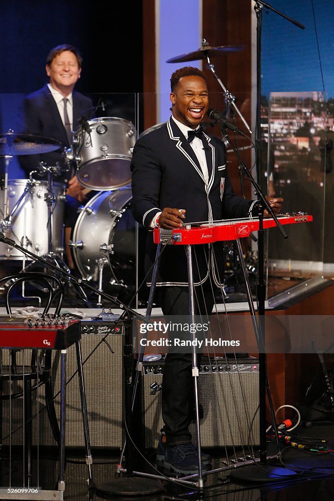 ABC's "Jimmy Kimmel Live" - Season 13