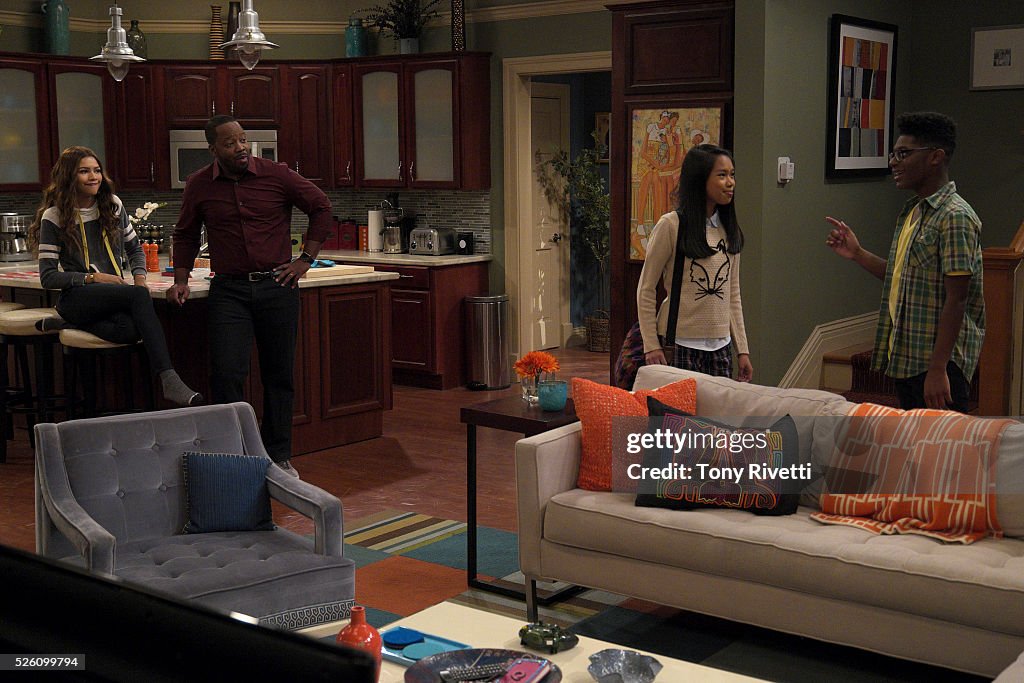 ZENDAYA, KADEEM HARDISON, NIKKI CASTILLO, KAMIL MCFADDEN
