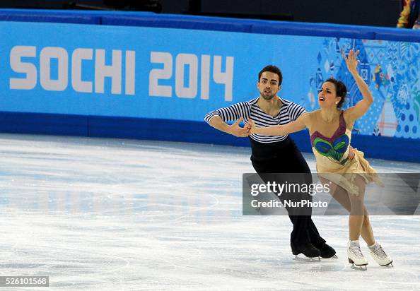 Olympic Winter Games Sochi 2014, Ice Dance Free Dance, Sara Hurtado y