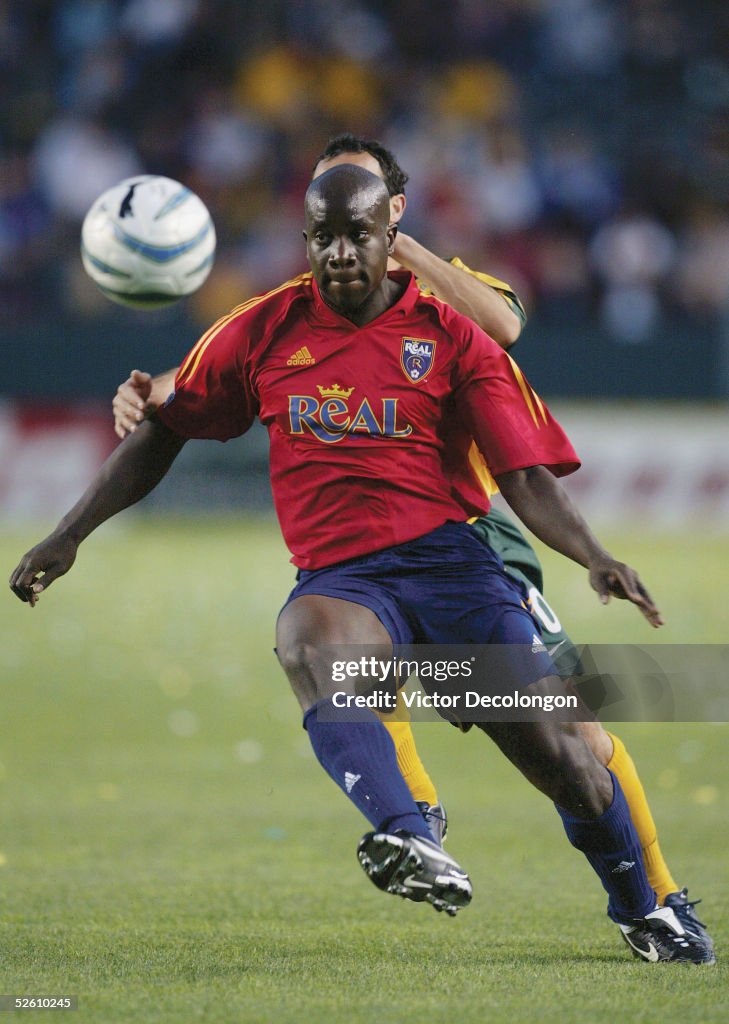 Real Salt Lake v Los Angeles Galaxy