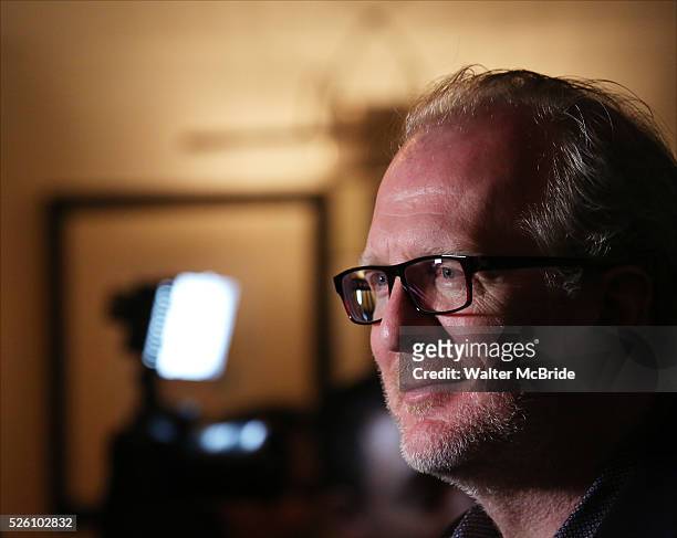 Tracy Letts attends the Broadway Opening Night Performance After Party for 'The Realistic Joneses' at the The Red Eye Grill on April 6, 2014 in New...