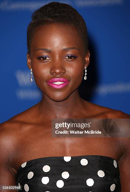 Lupita Nyong'o attends the 100th Annual White House Correspondents' Association Dinner at the Washington Hilton on May 3, 2014 in Washington, D.C.