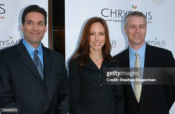 President of Buena Vista Pictures Marketing Oren Aviv, President of 20th Century Fox Television Dana Walden and President and CEO of Chrysalis Adlai...