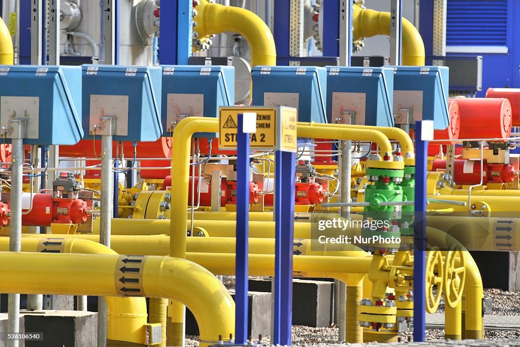45% drop in gas supply from Russia, Poland