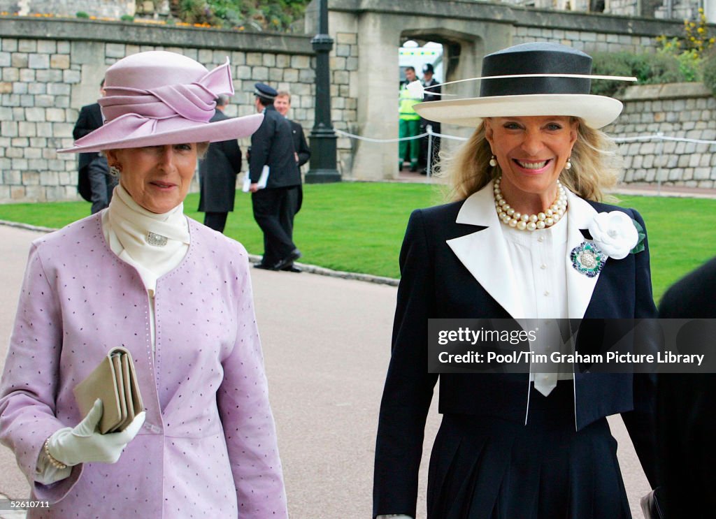Royal Wedding Blessing At Windsor Castle