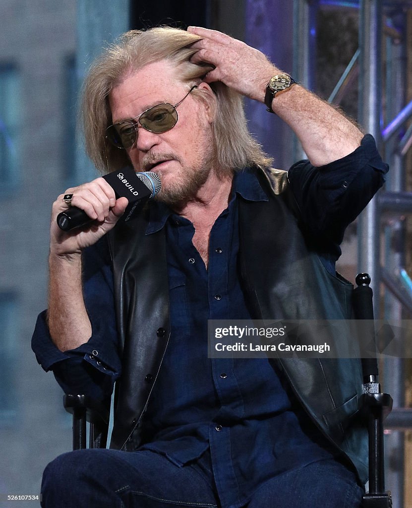 AOL Build Presents: Legendary Musician Daryll Hall Discusses The Importance of  Mother's Day