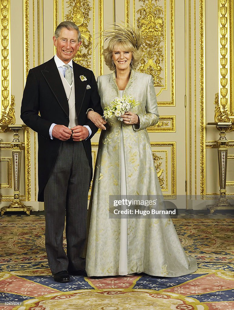TRH Prince Charles & The Duchess Of Cornwall Attend Blessing At Windsor