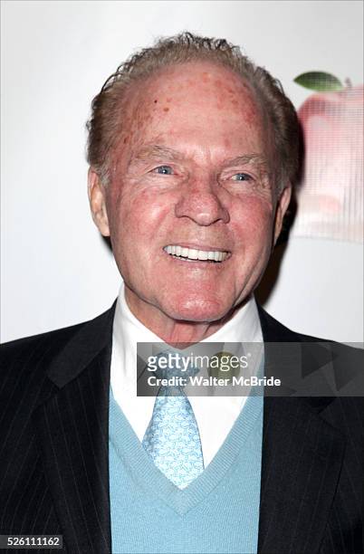 Frank Gifford attending the Broadway Opening Night Performance After Party for 'Scandalous The Musical' at the Neil Simon Theatre in New York City on
