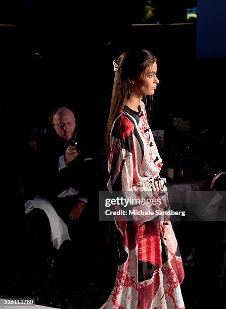 November 10, 2012 EMILIO PUCCI SPRING 2013 FASHION SHOW. Buoniconti Fund To Cure Paralysis - Emilio Pucci Spring Fashion 2013 Event. Special...