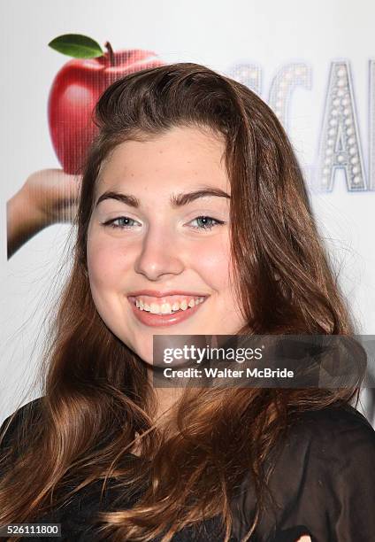 Zoe Edelman attending the Broadway Opening Night Performance After Party for 'Scandalous The Musical' at the Neil Simon Theatre in New York City on