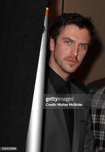 Dan Stevens attending the 24th Annual GLAAD Media Awards at the Marriott Marquis Hotel in New York City on 3/16/2013.