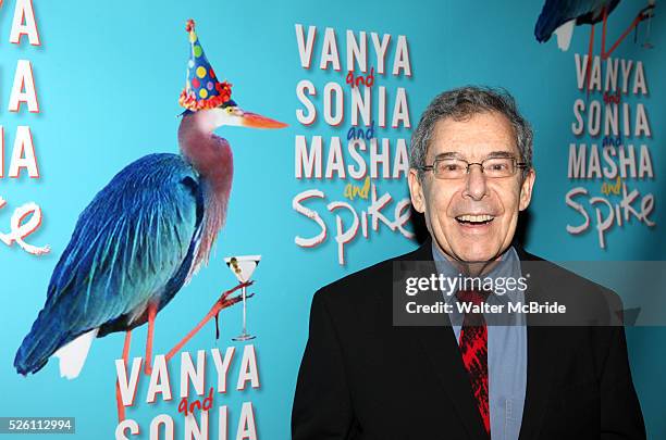 Nicholas Martin attending the Broadway Opening Night Performance after party for 'Vanya and Sonia and Masha and Spike' at the Gotham Hall in New York...