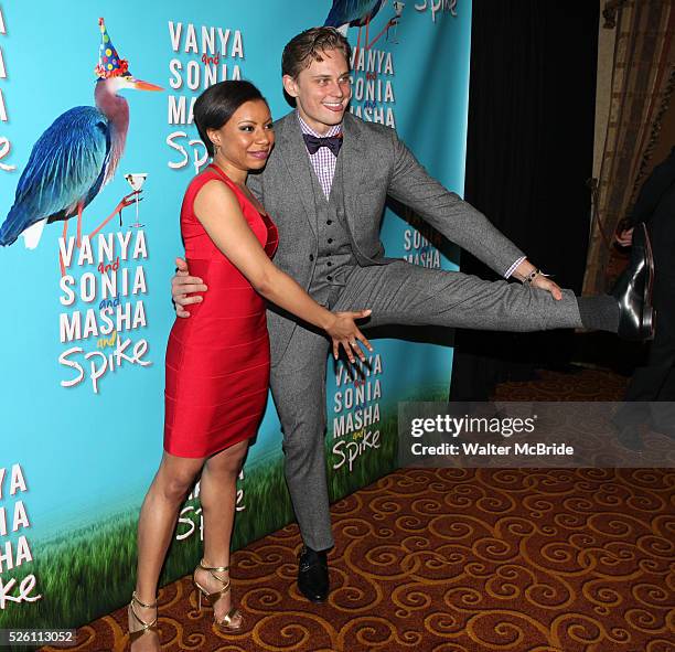 Shalita Grant & Billy Magnussen attending the Broadway Opening Night Performance after party for 'Vanya and Sonia and Masha and Spike' at the Gotham...