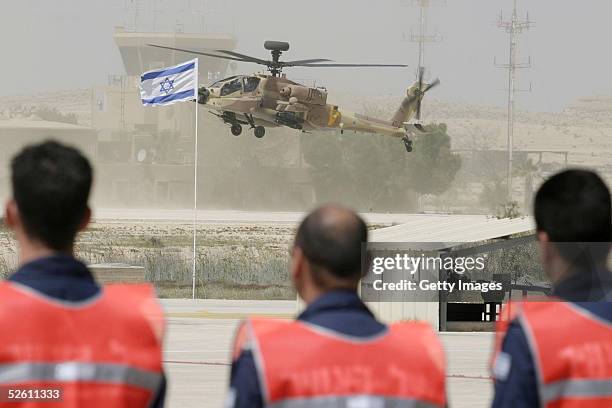 Israel 25th Wing Ramon 125 Ramon Air Force Base Stock Photos, High-Res Pictures, and Images ...