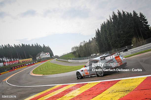 Free Practice 1 for Round 2 of the FIA World Endurance Championship - 6 Hours of Spa-Francorchamps, LMGTE pro Aston Martin racing, Aston Martin...