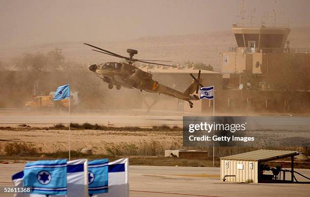 Israel 25th Wing Ramon 125 Ramon Air Force Base Stock Photos, High-Res Pictures, and Images ...