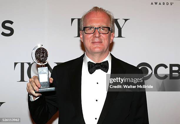 Tracy Letts at the press room for the 67th Annual Tony Awards held in New York City on June 9, 2013