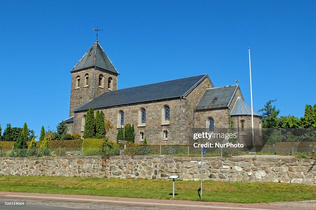 Churches in Denmark - Klemensker