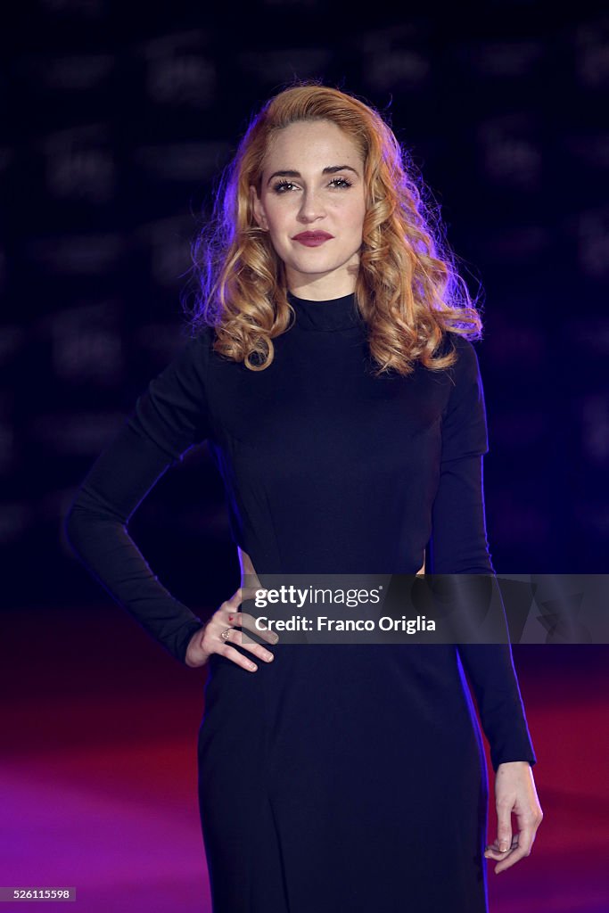 'Tini - The New Life Of Violetta' Premiere In Rome