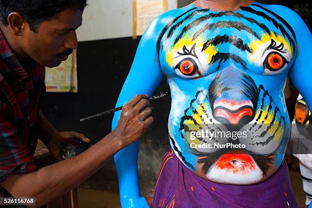 Puli Kali is a colorful recreational folk art from the state of Kerala. It is performed by trained artists to entertain people on the occasion of...