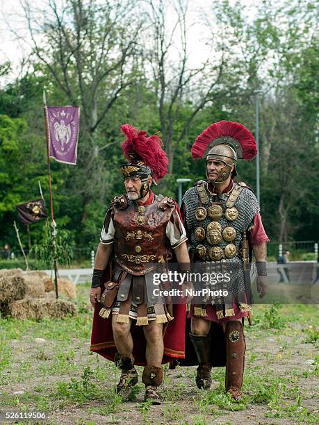The 8th Festival of Antique Inheritance "Eagle On The Danube" was held between 16 and 18 May 2014, near the Bulgarian town of Svishtov, where are...
