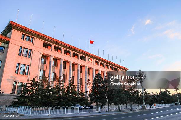 the great hall of the people - 人民大会堂 ストックフォトと画像