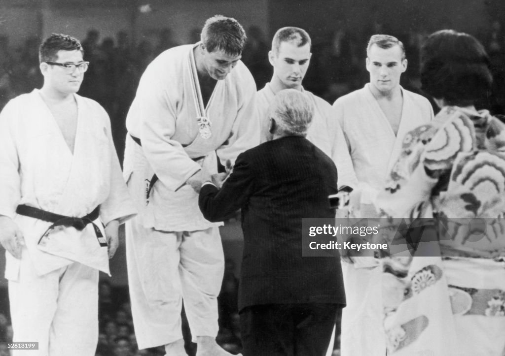 Judo Men's Openweight