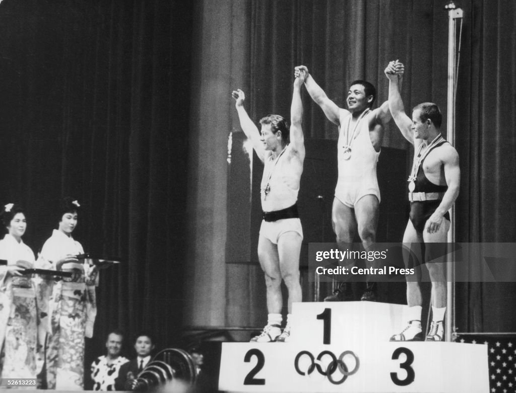 Weightlifting Winners