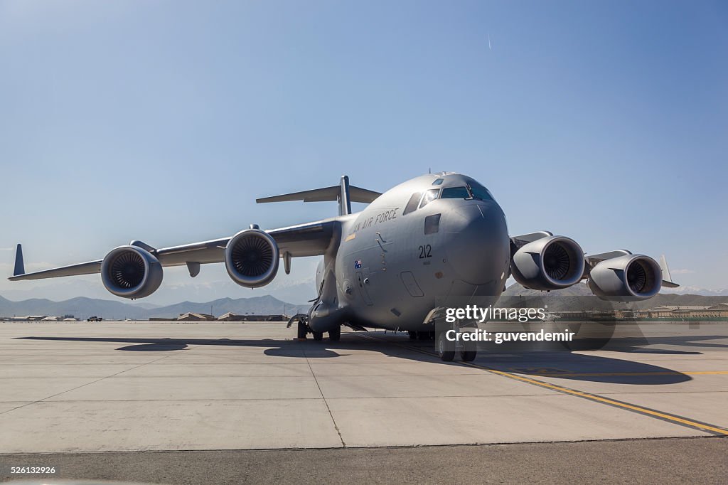 C-17 Military Cargo Transport Aircraft